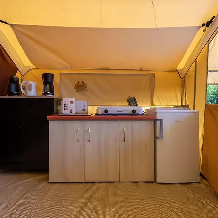 Campsite Tente Calme, Nature, Piscine